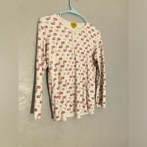 Roller rabbit pj top